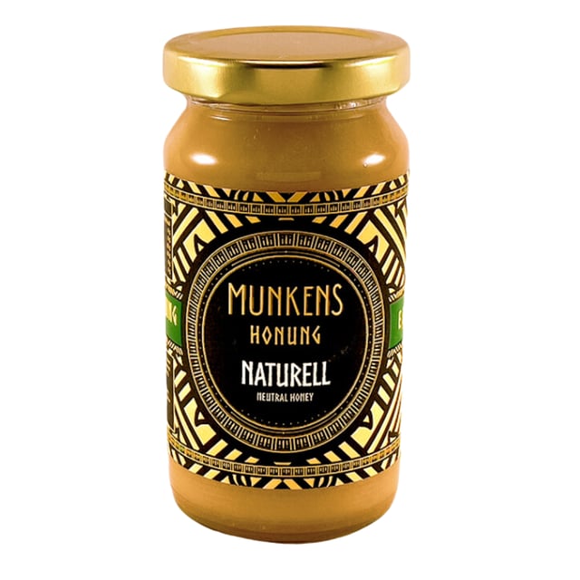 Munkens Hälsa Honung Raw Naturell 280 g | Mat & dryck - Skafferi - Sötning - Honung | Apoteka