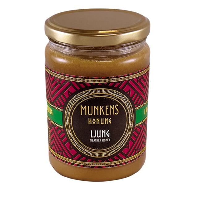 Munkens Hälsa Honung Raw Ljung 500 g | Mat & dryck - Skafferi - Sötning - Honung | Apoteka