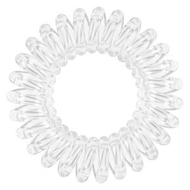 Invisibobble Extra Care Crystal Clear 3st | Hårvård - Håraccessoarer - Hårsnoddar | Apoteka