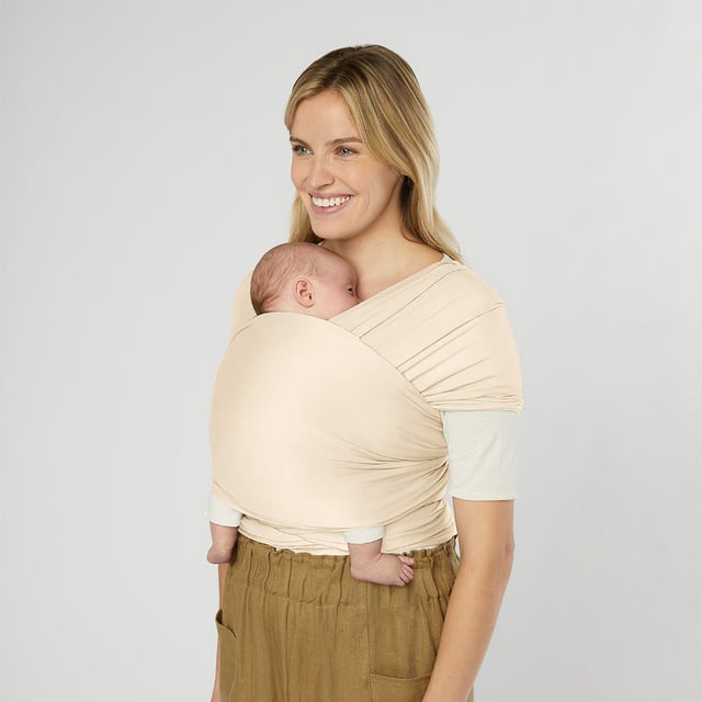 Ergobaby Aura Wrap Knit Cream 1st | Baby, barn & förälder - Bärsjalar & bärselar | Apoteka