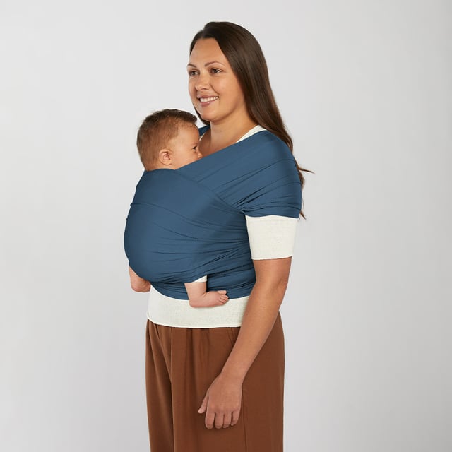 Ergobaby Aura Wrap Mesh Twilight Navy 1st | Baby, barn & förälder - Bärsjalar & bärselar | Apoteka