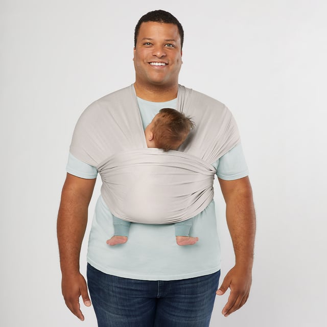 Ergobaby Aura Wrap Mesh Soft Grey 1st | Baby, barn & förälder - Bärsjalar & bärselar | Apoteka