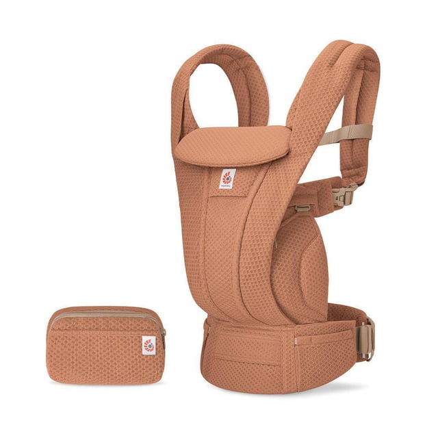 Ergobaby Omni Deluxe Mesh Canyon Clay | Baby, barn & förälder - Bärsjalar & bärselar | Apoteka