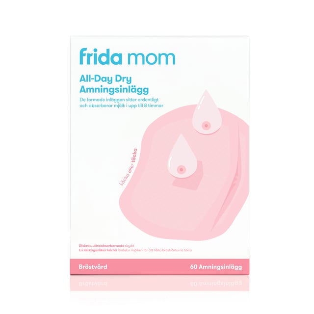 Frida Mom All-Day Dry Amningsinlägg | Baby, barn & förälder - Amma - Amningsinlägg & amningskupor | Apoteka