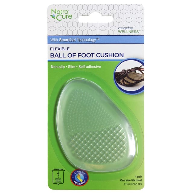 NatraCure Gelsula Förfot Lady 1 par | Hjälpmedel & säkerhet - Iläggssulor | Apoteka