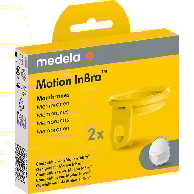 Medela Motion InBra Membran 2-p | Baby, barn & förälder - Amma - Bröstpumpar,Baby, barn & förälder - Amma - Tillbehör för amning | Apoteka