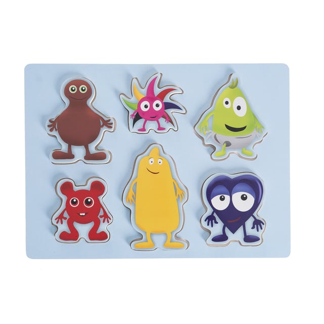 Babblarna Formpussel 6 Figurer 1-3 år | Baby, barn & förälder - Leksaker - Barnleksaker & pyssel | Apoteka