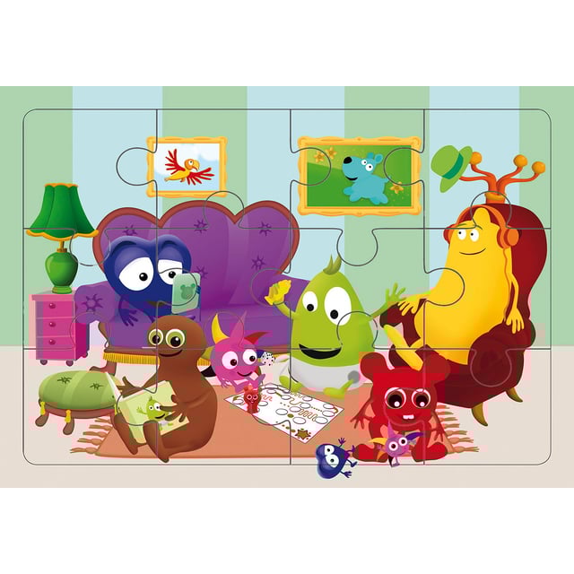 Babblarna Pussel Vardagsrum 12 Bitar 3-6 år | Baby, barn & förälder - Leksaker - Barnleksaker & pyssel | Apoteka