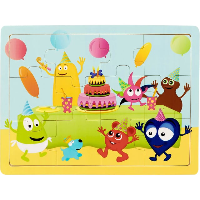 Babblarna Pussel Babblarna på Kalas 12 Bitar 3-6 år | Baby, barn & förälder - Leksaker - Barnleksaker & pyssel | Apoteka