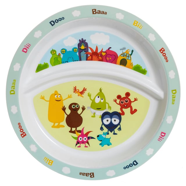 Babblarna Sektionstallrik | Baby, barn & förälder - Mata - Barntallrikar & barnbestick | Apoteka