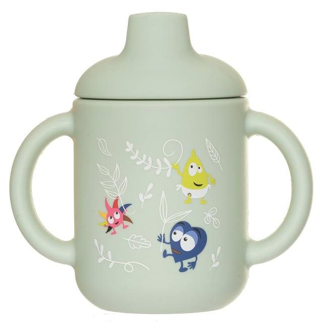 Babblarna Silikonmugg med Lock i Naturen | Baby, barn & förälder - Mata - Pipmuggar & glas | Apoteka
