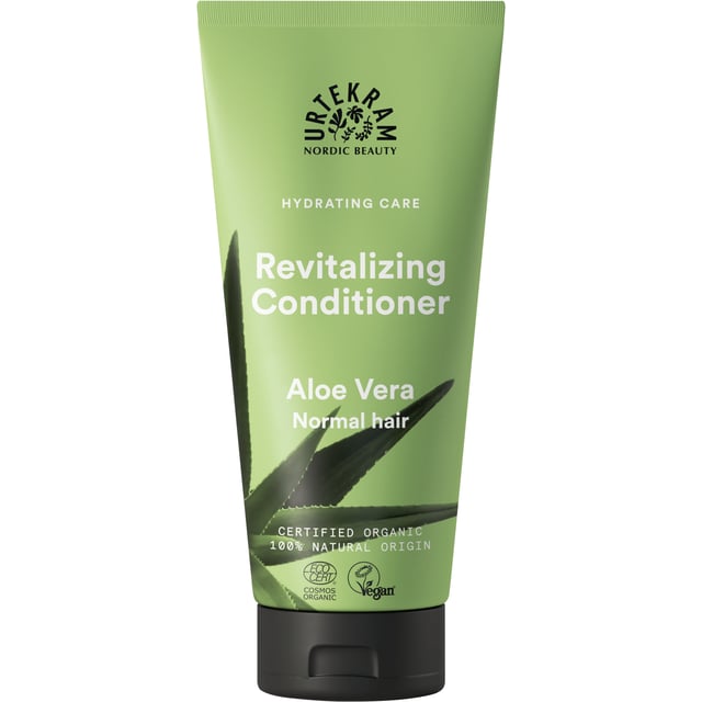 Urtekram Beauty Aloe Vera Conditioner Regenerating Organic 180 ml | Hårvård - Balsam - Balsam för lockigt hår,Hårvård - Balsam - Balsam för färgat hår,Hårvård - Balsam - Balsam för tunt hår,Hårvård - Balsam - Balsam för skadat hår,Hårvård - Balsam - Balsam för torrt hår | Apoteka