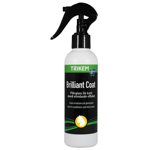 TRiKEM Brilliant Coat för Katt 200 ml | Djur - Pälsvård - Pälsvård för katter | Apoteka
