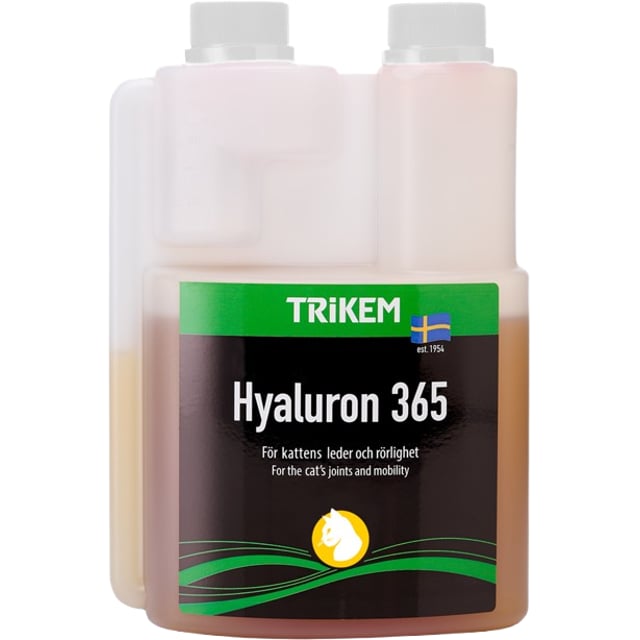 TRiKEM Hyaluron 365 för Katt 300 ml | Djur - Pälsvård - Pälsvård för katter,Djur - Djurfoder & tillskott | Apoteka