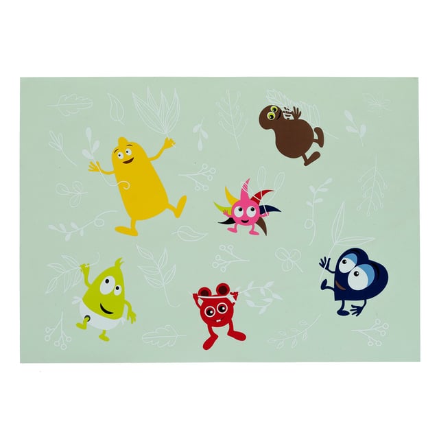 Babblarna Silikonbordstablett | Baby, barn & förälder - Mata - Tillbehör & förvaring | Apoteka