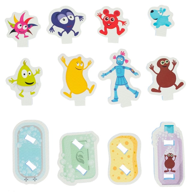 Babblarna Badleksaker 8st | Baby, barn & förälder - Bada & simma - Badleksaker | Apoteka