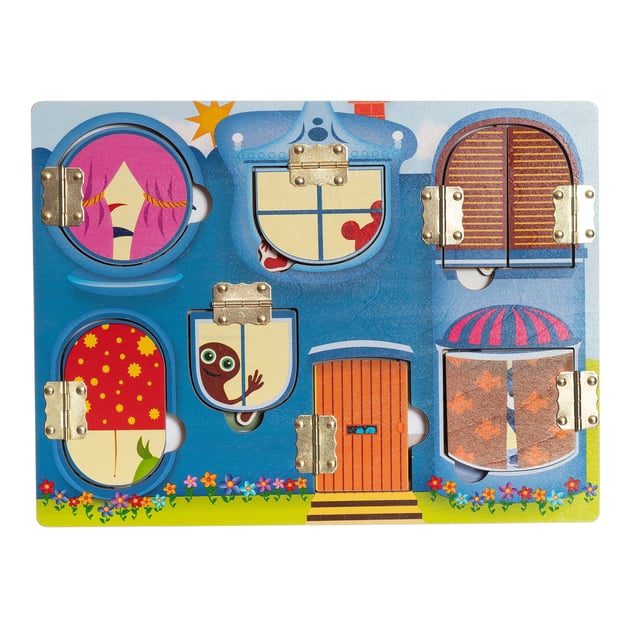 Babblarna Aktivitetspussel i Mitt Hus 7 Bitar +1 år | Baby, barn & förälder - Leksaker - Barnleksaker & pyssel | Apoteka