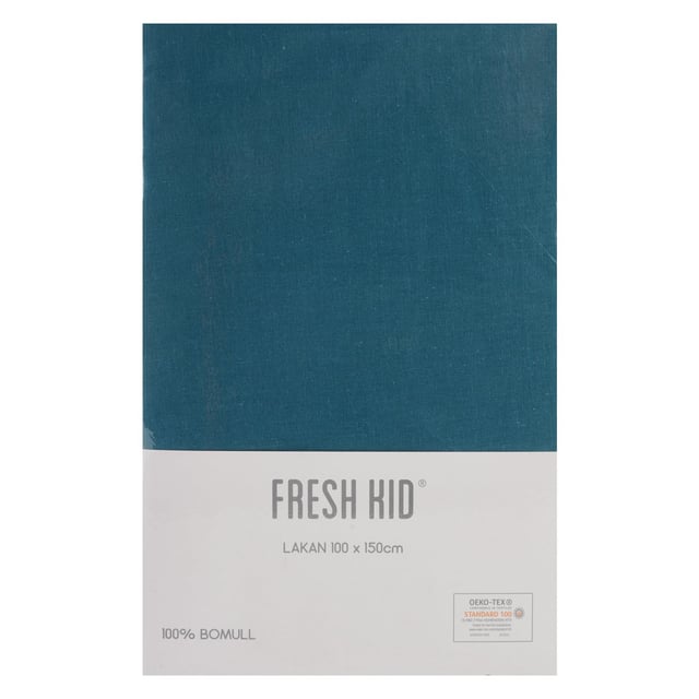 Fresh Kid Lakan för spjälsäng petrol 100x150cm | Baby, barn & förälder - Sömn för barn - Bäddset för barn | Apoteka