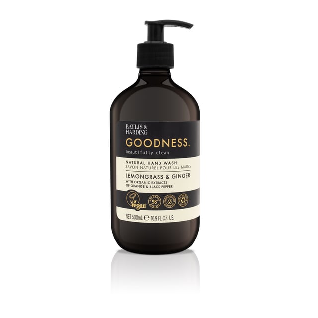 Baylis & Harding Goodness Lemongrass & Ginger Hand Wash 500 ml | Hudvård - Händer & fötter - Handvård - Handtvål | Apoteka