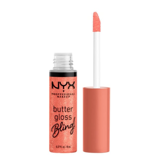 NYX Professional Makeup Butter Gloss Bling! Läppglans 02 Dripped Out 8 ml