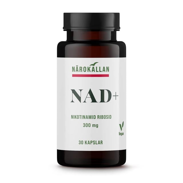 Närokällan NAD+ 300 mg 30 kapslar | Vitaminer & kosttillskott - Vitaminer & mineraler - B-vitaminer - B-vitaminkomplex | Apoteka