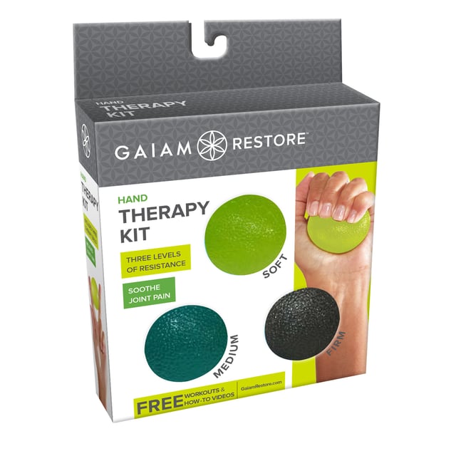 GAIAM Hand Therapy Kit | Träning - Träningsredskap | Apoteka