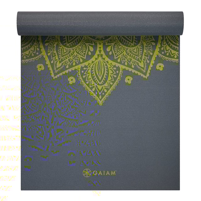 GAIAM 6mm Yoga Mat Citron Sundial | Träning - Yoga,Träning - Träningsredskap | Apoteka