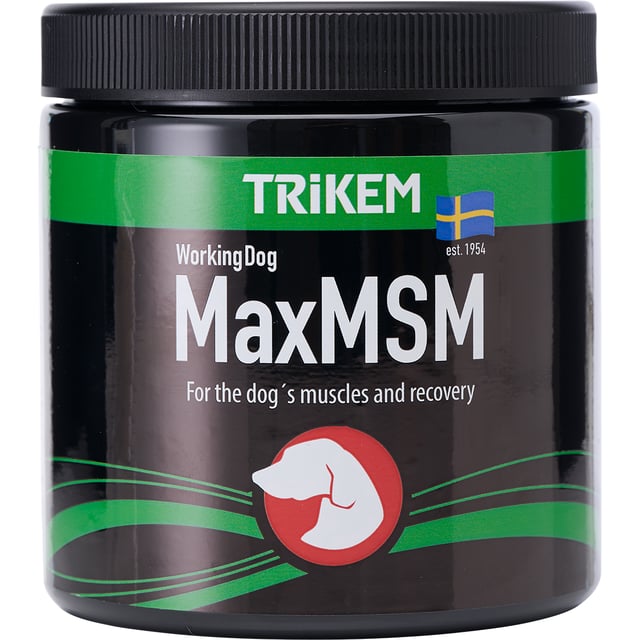 TRIKEM WorkingDog Max MSM 450 g | Djur - Djurfoder & tillskott - Tillskott för leder & muskler | Apoteka