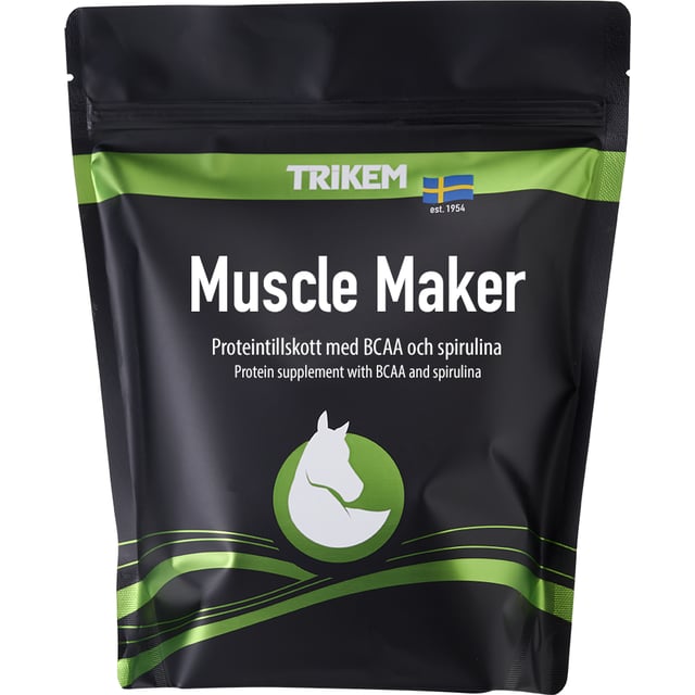 Trikem Muscle Maker 1000 g | Djur - Djurfoder & tillskott - Tillskott för leder & muskler | Apoteka