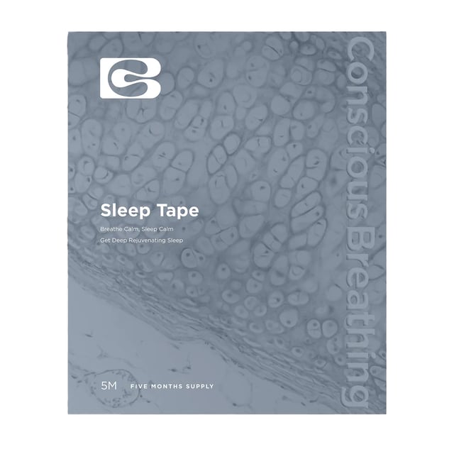 Conscious Breathing Sleep Tape 5 månader 154 st | Sömn - Snarkning | Apoteka