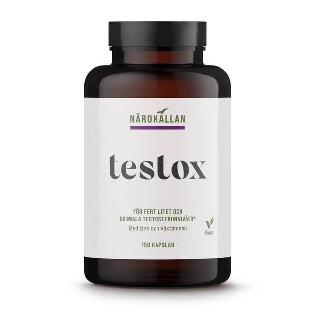 Närokällan Testox 150 kapslar | Vitaminer & kosttillskott - Vitaminer & mineraler - Zink,Vitaminer & kosttillskott - Aminosyror | Apoteka