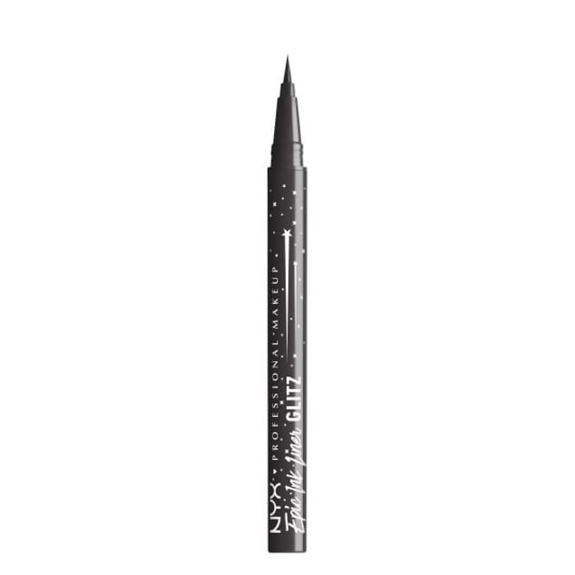 NYX Professional Makeup Epic Ink Liner Glitz Vattenfast Eyelinerpenna 06 Graphite Glitz 1 ml | Smink - Ögonmakeup - Eyeliner & kajal | Apoteka