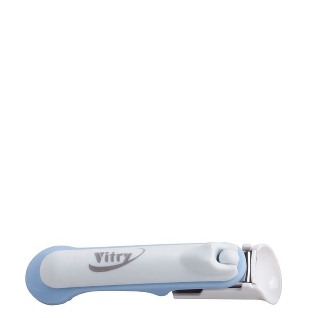 Vitry Safety Baby Nail Clipper Blue 1 st | Baby, barn & förälder - Nagelvård för barn | Apoteka