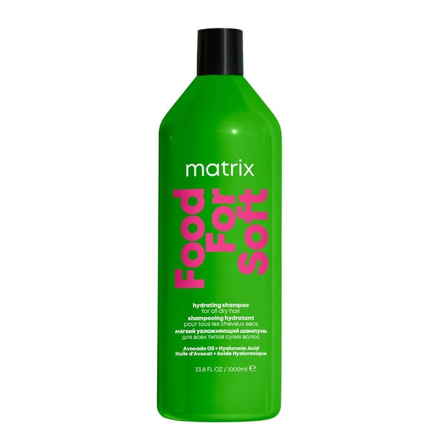Matrix Food For Soft Shampoo 1000 ml | Hårvård - Schampo - Schampo för torrt hår | Apoteka