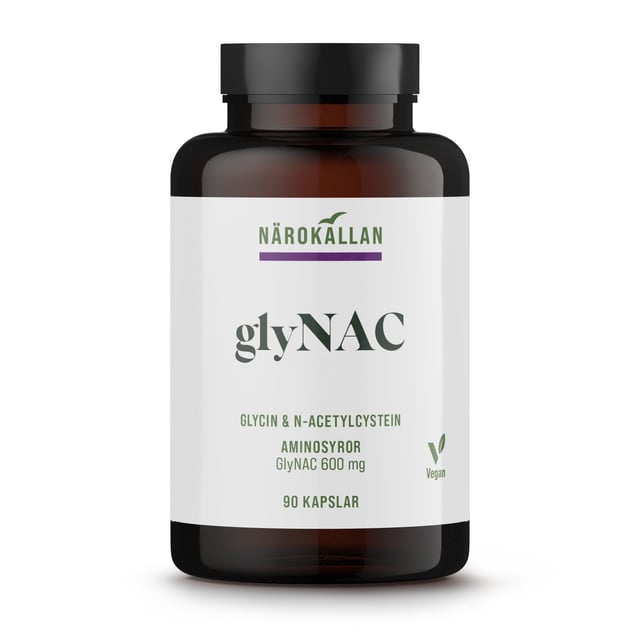 Närokällan GlyNAC 90 kapslar | Vitaminer & kosttillskott - Aminosyror | Apoteka