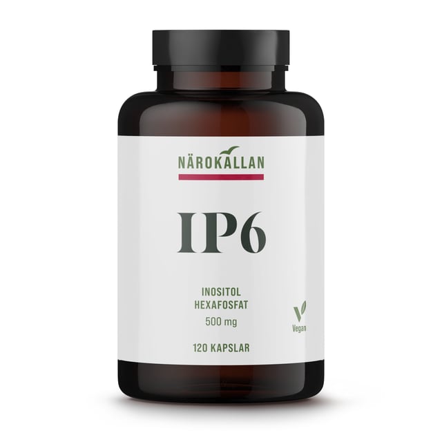 Närokällan IP6 120 kapslar | Vitaminer & kosttillskott - Detox | Apoteka