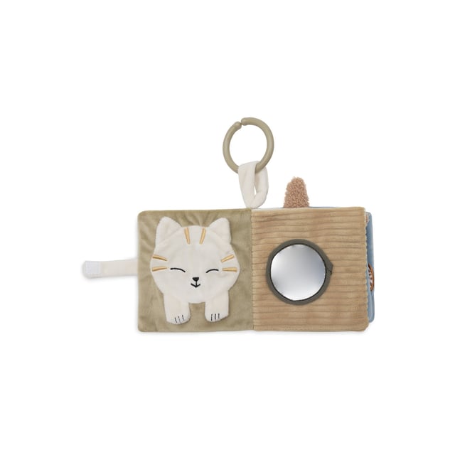 Jollein Multiaktivitetsbok Tiny Park | Baby, barn & förälder - Leksaker - Babyleksaker 0-6 månader | Apoteka