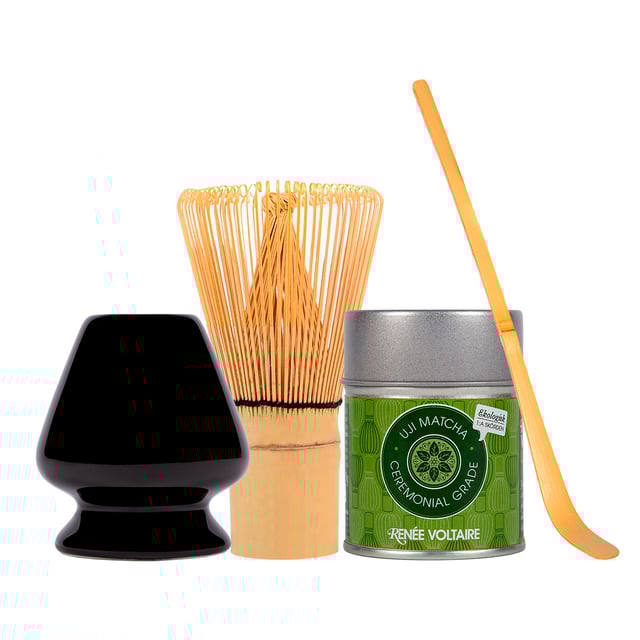 Renée Voltaire Matcha Start-kit 4 delar | Mat & dryck - Superfood - Matcha,Hushåll - Hushållstillbehör | Apoteka