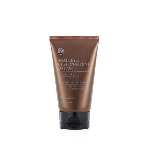Benton Snail Bee High Content Lotion 120 ml | Hudvård - Ansiktsvård - Ansiktskräm - 24-timmarskräm,Hudvård - Ansiktsvård - Ansiktskräm - Nattkräm,Hudvård - Ansiktsvård - Ansiktskräm - Dagkräm | Apoteka