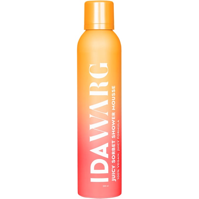 Ida Warg Beauty Juicy Sorbet Shower Mousse 200ml | Hudvård - Kroppsvård - Bad & dusch - Duschkräm & duschtvål | Apoteka