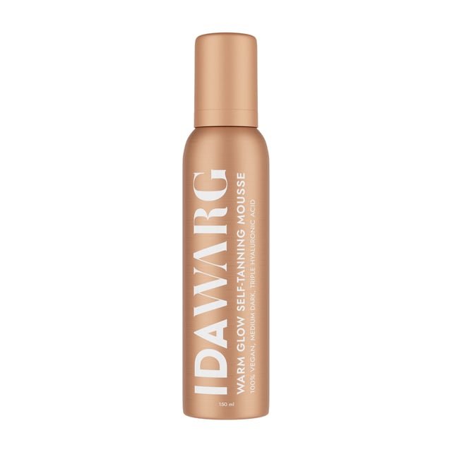 Ida Warg Beauty Warm Glow Self-Tanning Mousse 150 ml | Hudvård - Brun utan sol - Brun utan sol för kroppen | Apoteka