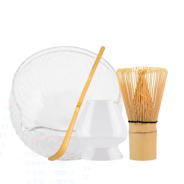 Renée Voltaire Matchakit Redskap Glas | Mat & dryck - Superfood - Matcha,Mat & dryck - Drycker - Te | Apoteka