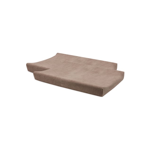 Jollein Skötbäddsöverdrag 50x70 cm Milky Coffee 2 st | Baby, barn & förälder - Blöjor & våtservetter - Skötbordsunderlägg | Apoteka
