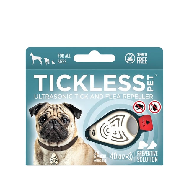 TICKLESS Pet Tick Repellent Pet Beige 1 st | Djur - Fästingar & ohyra - Fästingmedel & fästinghalsband för hund | Apoteka