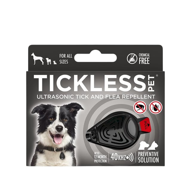 TICKLESS Pet Tick Repellent Pet Black 1 st | Djur - Fästingar & ohyra - Fästingmedel & fästinghalsband för hund | Apoteka