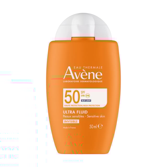 Avène 50 Ultra Fluid Invisible SPF 50 50ml