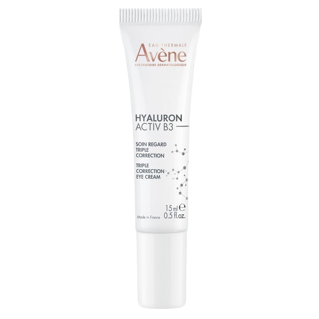 Avène Hyaluron Activ B3 Triple Correction Eye Cream 15 ml | Hudvård - Ansiktsvård - Ögonkräm - Ögonkräm mot mörka ringar & påsar | Apoteka