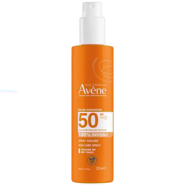 Avene Sun Spray SPF50 200 ml | Hudvård - Solskydd - Solskydd för kroppen,Hudvård - Solskydd - Solskydd för ansikte | Apoteka
