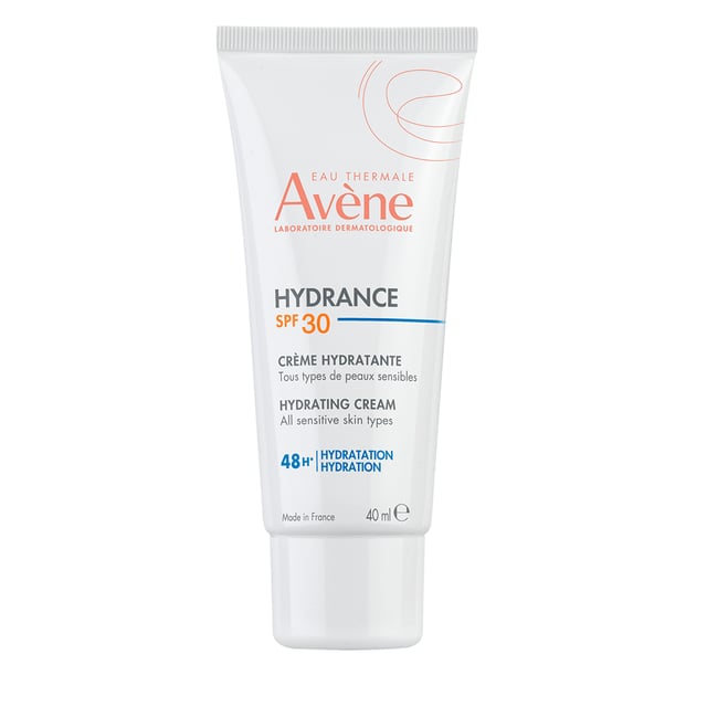 Avène Hydrance SPF30 Hydrating Cream 40 ml | Hudvård - Ansiktsvård - Ansiktskräm - Dagkräm med SPF,Hudvård - Solskydd - Solskydd för ansikte | Apoteka