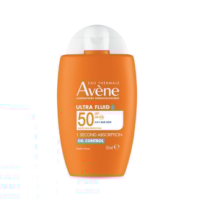 Avène Ultra Fluid Oil Control SPF50 50 ml | Hudvård - Solskydd - Solskydd för ansikte | Apoteka
